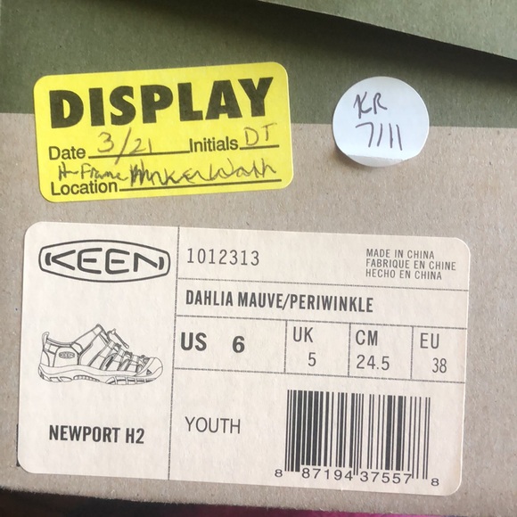 KEEN Mauve/Periwinkle - Picture 4 of 4